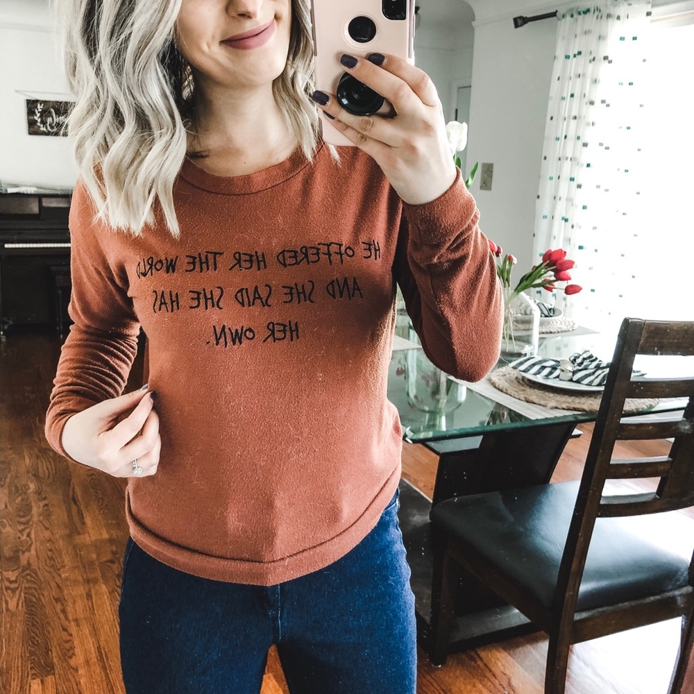 Wet Seal Sweater Small